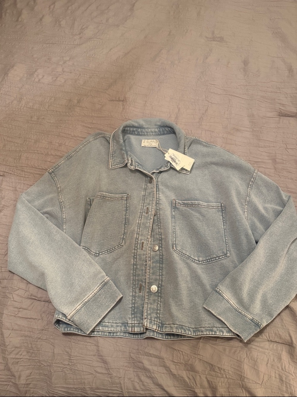 Z Supply knit jacket - size L - NEW WITH TAGS - never worn!